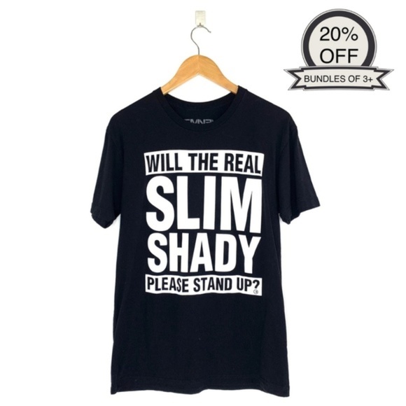 Eminem | Real Slim Shady Unisex Tee |  M - Picture 1 of 2
